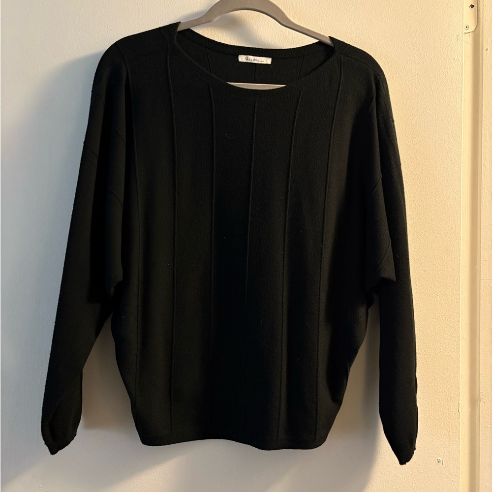 Black Knit Sweater